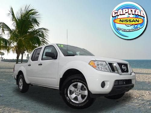 2012 nissan frontier