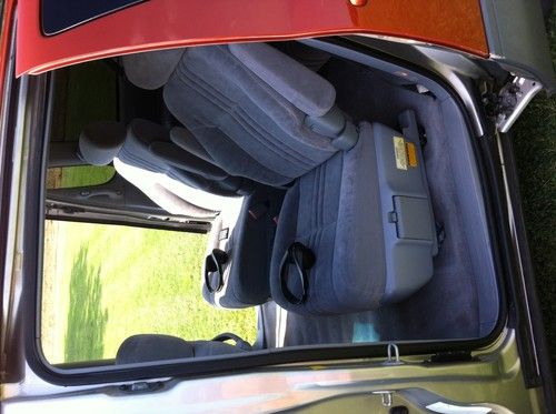 2001 Toyota Sienna LE Mini Passenger Van 5-Door 3.0L, image 10