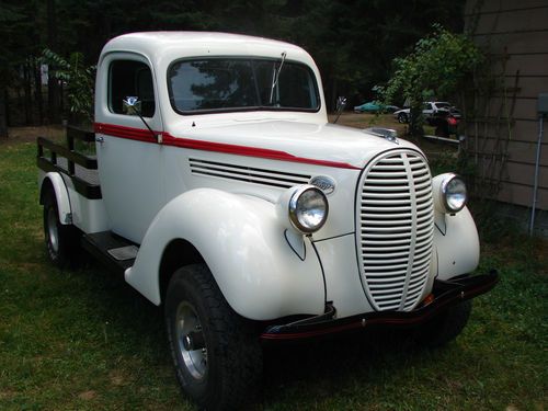 1938 ford pickup truck  4 wheel drive  rat rod/ hot rod