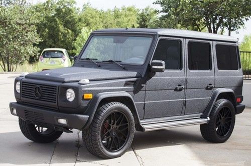 Mercedes benz g500 kevlar camo-liner, vertini 22' wheels, pioneer nav/bt audio