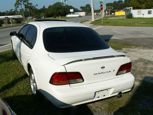 1997 Nissan Maxima GXE Sedan 4-Door 3.0L, US $3,200.00, image 4