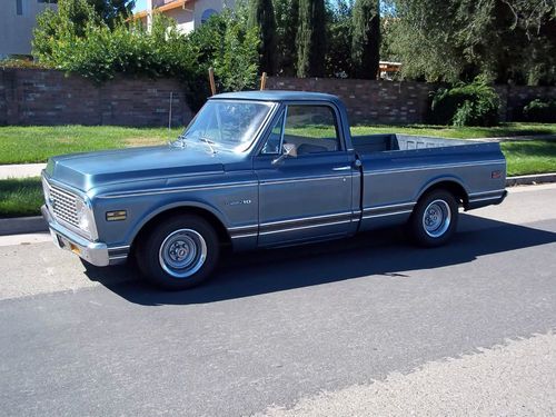 1971 c10 chevy truck, pickup, ratrod, 1967-72 chevy