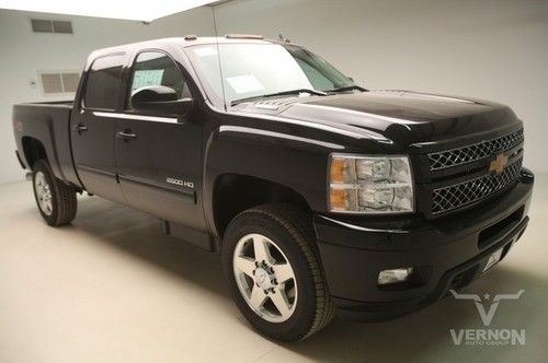 2014 ltz crew 4x4 z71 navigation sunroof leather heated 20s aluminum diesel