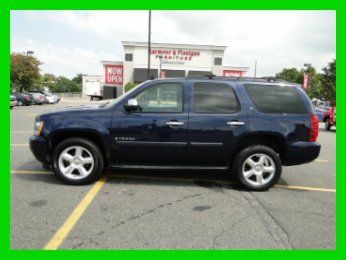 2009 chevrolet tahoe lt1 5.3l v8 4wd suv repairable rebuilder easy fix save big