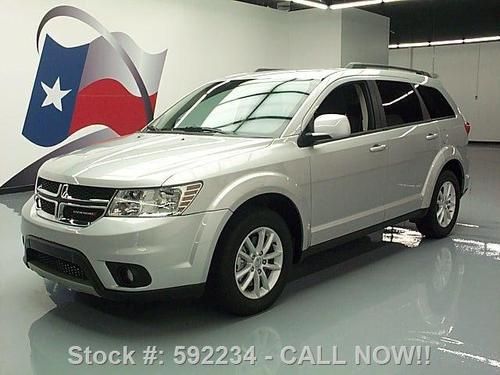 2013 dodge journey sxt 7pass third row alloy wheels 18k texas direct auto