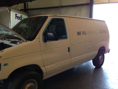 1997 ford e-250 econoline base cutaway van 2-door 5.4l
