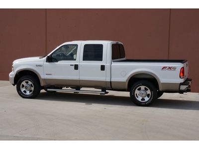 07 FORD SUPER DUTY F250 LARIAT FX4 4x4 DIESEL 1OWNER LEATHER Rear SNRS BEDLINER!, US $22,695.00, image 9