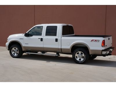 07 FORD SUPER DUTY F250 LARIAT FX4 4x4 DIESEL 1OWNER LEATHER Rear SNRS BEDLINER!, US $22,695.00, image 10