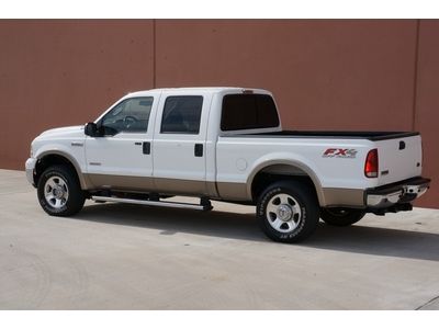 07 FORD SUPER DUTY F250 LARIAT FX4 4x4 DIESEL 1OWNER LEATHER Rear SNRS BEDLINER!, US $22,695.00, image 11
