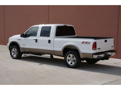 07 FORD SUPER DUTY F250 LARIAT FX4 4x4 DIESEL 1OWNER LEATHER Rear SNRS BEDLINER!, US $22,695.00, image 12