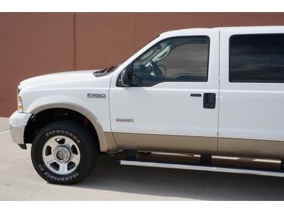 07 FORD SUPER DUTY F250 LARIAT FX4 4x4 DIESEL 1OWNER LEATHER Rear SNRS BEDLINER!, US $22,695.00, image 16