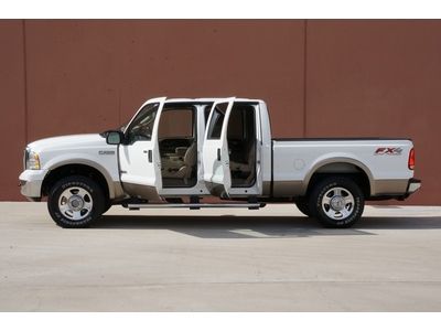 07 FORD SUPER DUTY F250 LARIAT FX4 4x4 DIESEL 1OWNER LEATHER Rear SNRS BEDLINER!, US $22,695.00, image 19