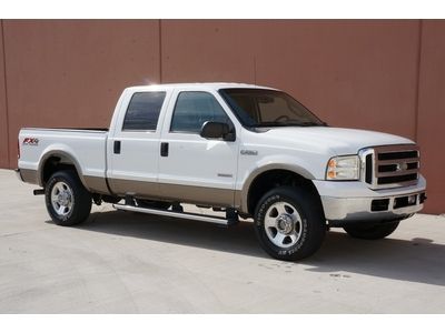07 FORD SUPER DUTY F250 LARIAT FX4 4x4 DIESEL 1OWNER LEATHER Rear SNRS BEDLINER!, US $22,695.00, image 20