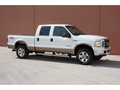 07 FORD SUPER DUTY F250 LARIAT FX4 4x4 DIESEL 1OWNER LEATHER Rear SNRS BEDLINER!, US $22,695.00, image 21