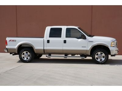 07 FORD SUPER DUTY F250 LARIAT FX4 4x4 DIESEL 1OWNER LEATHER Rear SNRS BEDLINER!, US $22,695.00, image 23