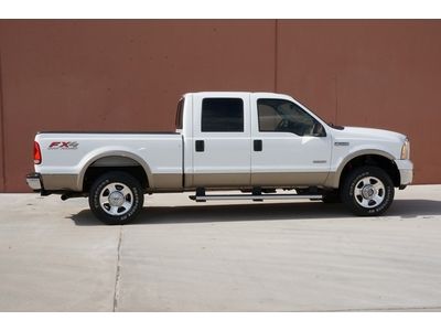 07 FORD SUPER DUTY F250 LARIAT FX4 4x4 DIESEL 1OWNER LEATHER Rear SNRS BEDLINER!, US $22,695.00, image 25