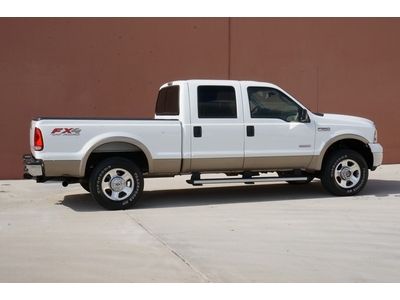 07 FORD SUPER DUTY F250 LARIAT FX4 4x4 DIESEL 1OWNER LEATHER Rear SNRS BEDLINER!, US $22,695.00, image 26