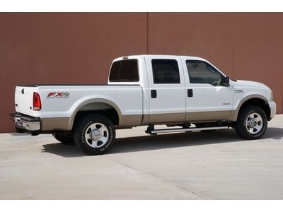 07 FORD SUPER DUTY F250 LARIAT FX4 4x4 DIESEL 1OWNER LEATHER Rear SNRS BEDLINER!, US $22,695.00, image 27