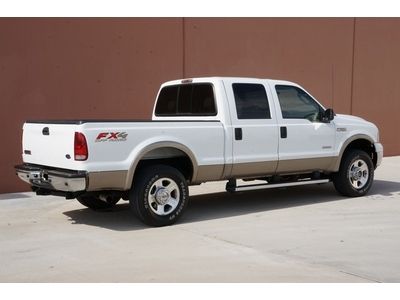 07 FORD SUPER DUTY F250 LARIAT FX4 4x4 DIESEL 1OWNER LEATHER Rear SNRS BEDLINER!, US $22,695.00, image 28