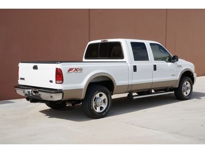 07 FORD SUPER DUTY F250 LARIAT FX4 4x4 DIESEL 1OWNER LEATHER Rear SNRS BEDLINER!, US $22,695.00, image 29