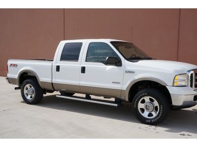 07 FORD SUPER DUTY F250 LARIAT FX4 4x4 DIESEL 1OWNER LEATHER Rear SNRS BEDLINER!, US $22,695.00, image 31