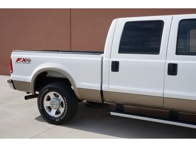 07 FORD SUPER DUTY F250 LARIAT FX4 4x4 DIESEL 1OWNER LEATHER Rear SNRS BEDLINER!, US $22,695.00, image 32