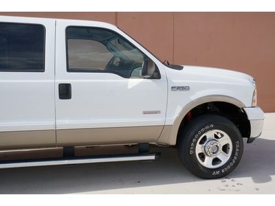 07 FORD SUPER DUTY F250 LARIAT FX4 4x4 DIESEL 1OWNER LEATHER Rear SNRS BEDLINER!, US $22,695.00, image 33