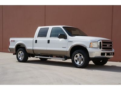 07 FORD SUPER DUTY F250 LARIAT FX4 4x4 DIESEL 1OWNER LEATHER Rear SNRS BEDLINER!, US $22,695.00, image 34