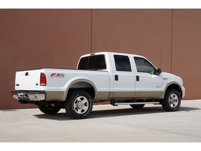 07 FORD SUPER DUTY F250 LARIAT FX4 4x4 DIESEL 1OWNER LEATHER Rear SNRS BEDLINER!, US $22,695.00, image 35