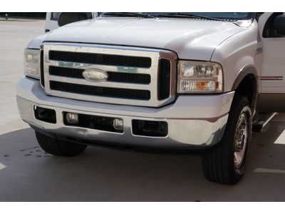 07 FORD SUPER DUTY F250 LARIAT FX4 4x4 DIESEL 1OWNER LEATHER Rear SNRS BEDLINER!, US $22,695.00, image 37