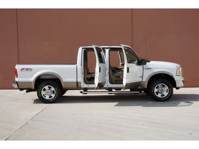 07 FORD SUPER DUTY F250 LARIAT FX4 4x4 DIESEL 1OWNER LEATHER Rear SNRS BEDLINER!, US $22,695.00, image 39
