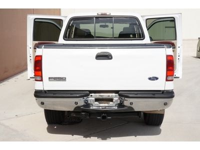 07 FORD SUPER DUTY F250 LARIAT FX4 4x4 DIESEL 1OWNER LEATHER Rear SNRS BEDLINER!, US $22,695.00, image 40