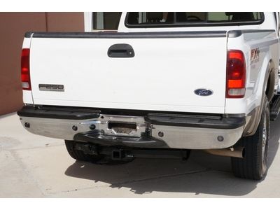 07 FORD SUPER DUTY F250 LARIAT FX4 4x4 DIESEL 1OWNER LEATHER Rear SNRS BEDLINER!, US $22,695.00, image 41