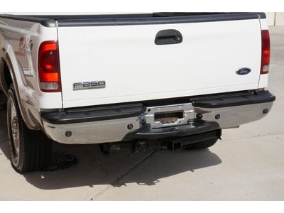 07 FORD SUPER DUTY F250 LARIAT FX4 4x4 DIESEL 1OWNER LEATHER Rear SNRS BEDLINER!, US $22,695.00, image 42