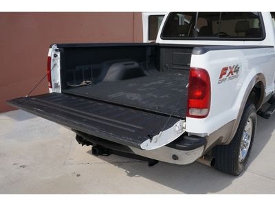 07 FORD SUPER DUTY F250 LARIAT FX4 4x4 DIESEL 1OWNER LEATHER Rear SNRS BEDLINER!, US $22,695.00, image 43