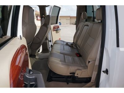 07 FORD SUPER DUTY F250 LARIAT FX4 4x4 DIESEL 1OWNER LEATHER Rear SNRS BEDLINER!, US $22,695.00, image 44