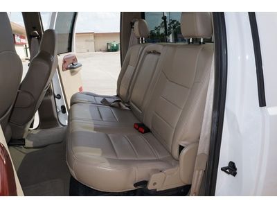 07 FORD SUPER DUTY F250 LARIAT FX4 4x4 DIESEL 1OWNER LEATHER Rear SNRS BEDLINER!, US $22,695.00, image 45