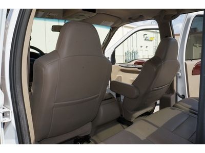 07 FORD SUPER DUTY F250 LARIAT FX4 4x4 DIESEL 1OWNER LEATHER Rear SNRS BEDLINER!, US $22,695.00, image 46