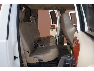 07 FORD SUPER DUTY F250 LARIAT FX4 4x4 DIESEL 1OWNER LEATHER Rear SNRS BEDLINER!, US $22,695.00, image 48