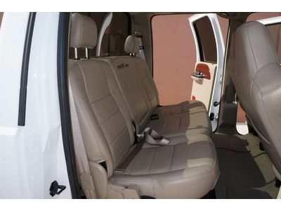 07 FORD SUPER DUTY F250 LARIAT FX4 4x4 DIESEL 1OWNER LEATHER Rear SNRS BEDLINER!, US $22,695.00, image 49