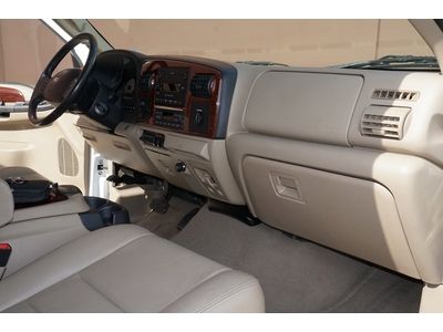 07 FORD SUPER DUTY F250 LARIAT FX4 4x4 DIESEL 1OWNER LEATHER Rear SNRS BEDLINER!, US $22,695.00, image 53