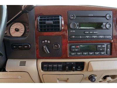 07 FORD SUPER DUTY F250 LARIAT FX4 4x4 DIESEL 1OWNER LEATHER Rear SNRS BEDLINER!, US $22,695.00, image 65