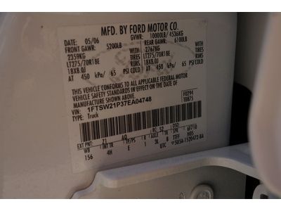 07 FORD SUPER DUTY F250 LARIAT FX4 4x4 DIESEL 1OWNER LEATHER Rear SNRS BEDLINER!, US $22,695.00, image 79