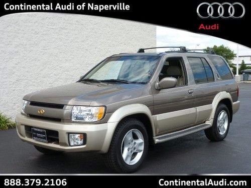 4wd luxury premium pkg lthr snrf bose 6cd only 88k miles