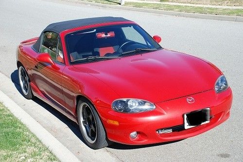 2004 velocity red mazdaspeed miata mx-5, 80k miles