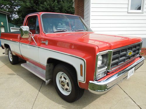 1979 silverado "trailering special" big block chevy