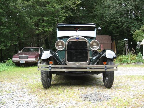 Original 1928 sports coupe