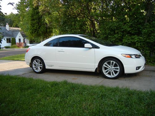 2006 honda civic si coupe - very rare! super low miles!