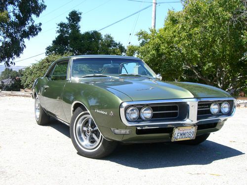 Rare original 1968 pontiac firebird 350 with 66,500 miles