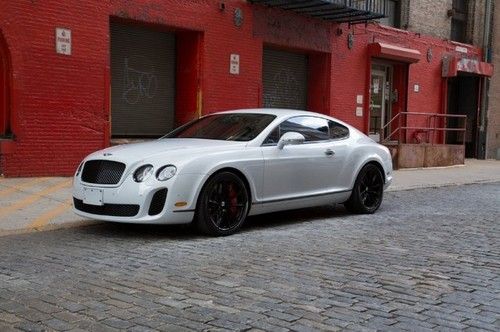 2010 bentley continental supersports